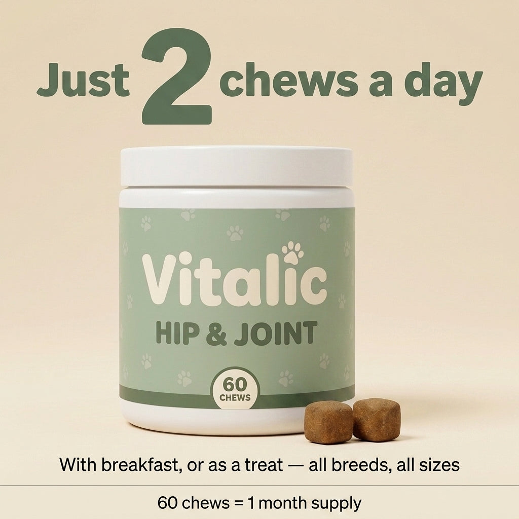 Vitalic Hip & Joint Chews