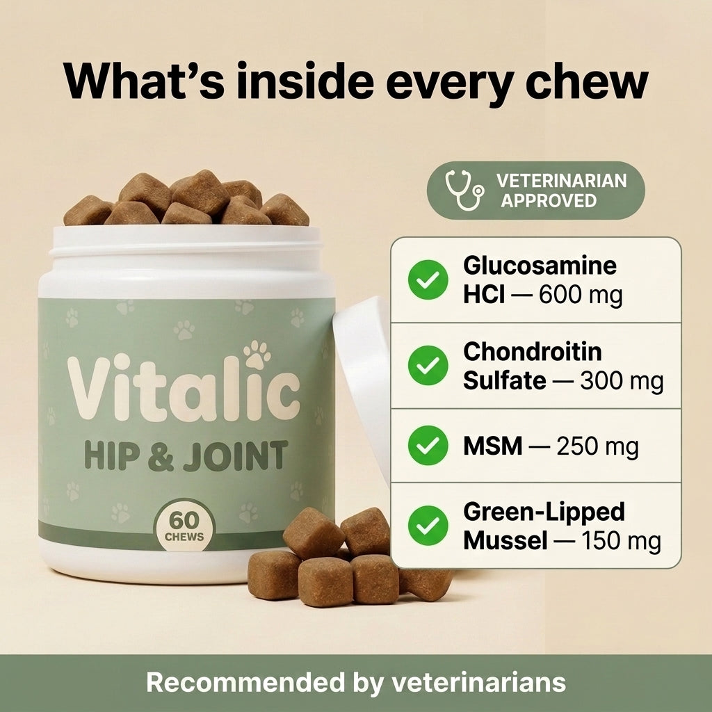 Vitalic Hip & Joint Chews