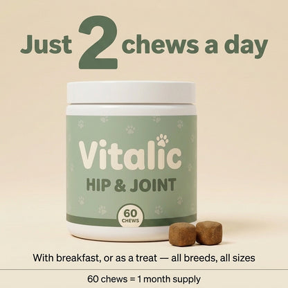 Vitalic Hip & Joint Chews