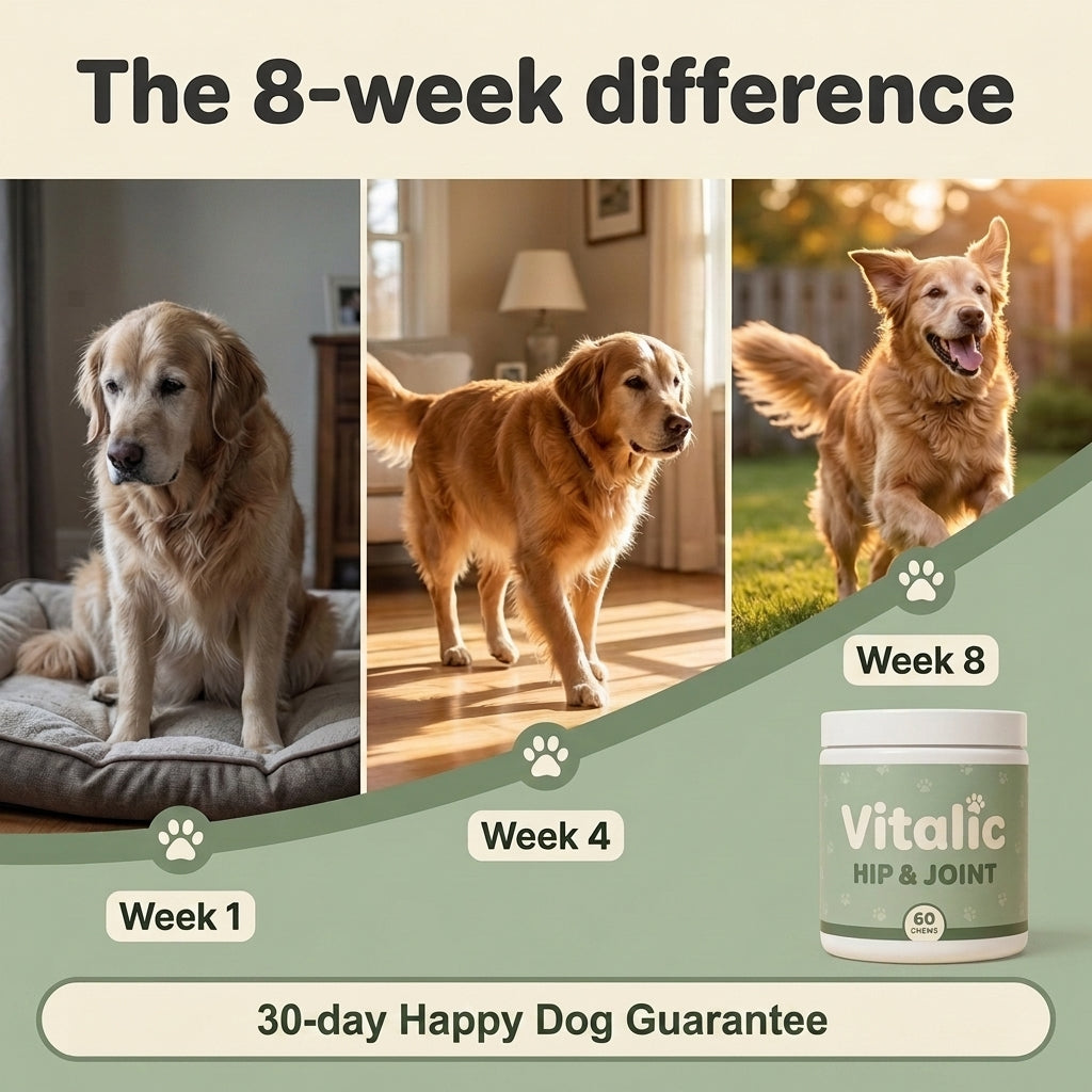 Vitalic Hip & Joint Chews